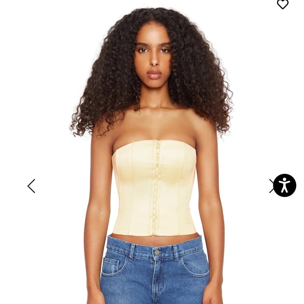 Danielle Guizio Corset - Size Small